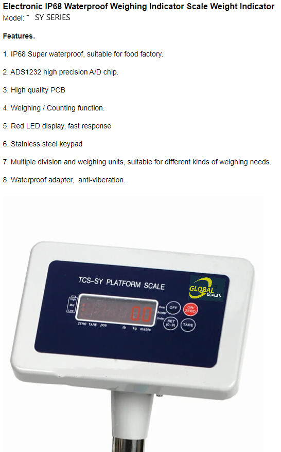 gallery/sy indicator product description